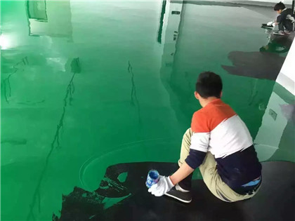 伊金霍洛下面给你一份环氧地坪漆施工的完整流程