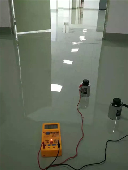 伊金霍洛 防静电自流平检测