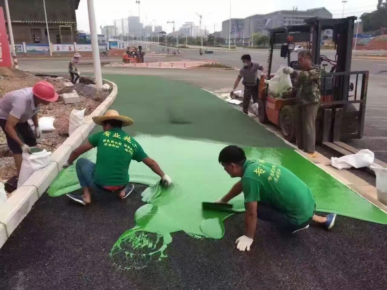 伊金霍洛 地坪漆翻新施工全流程方案